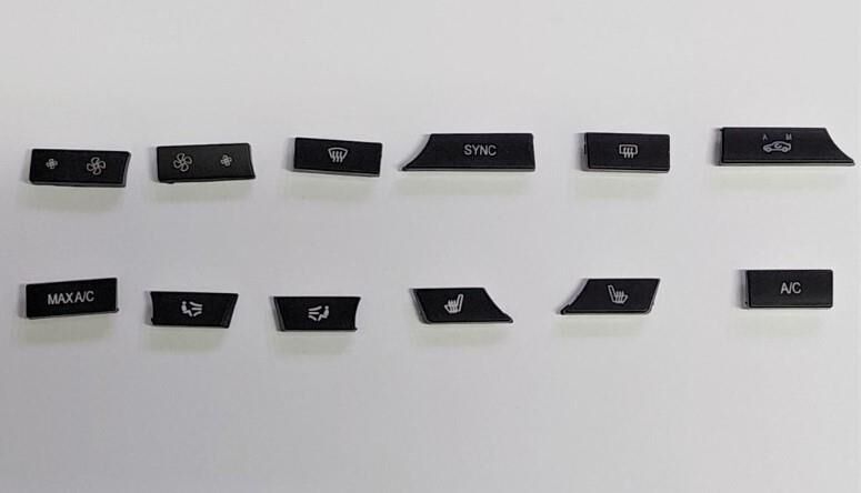 Klima Tuş Takımı F10  2013-18