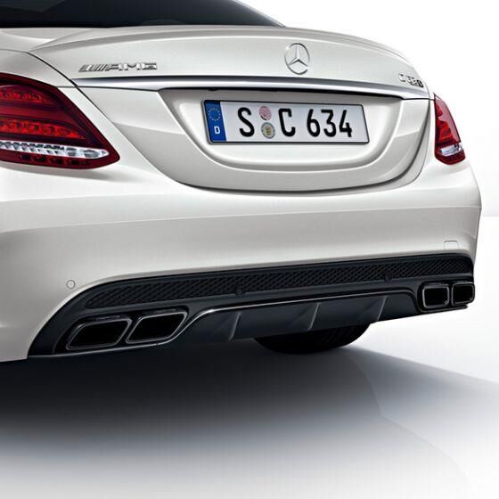 Tampon Difüzörü W205 Arka -C63 AMG- 2058856438