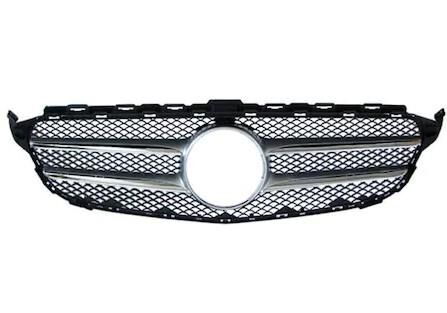 Panjur W205 Krom/Gümüş 2 Çıtalı -AMG/AVG- 2058880023