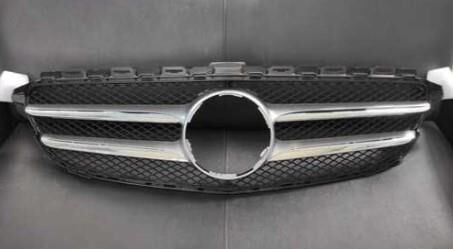 Panjur W205 Krom/Gümüş 2 Çıtalı -AMG/AVG- 2058880023