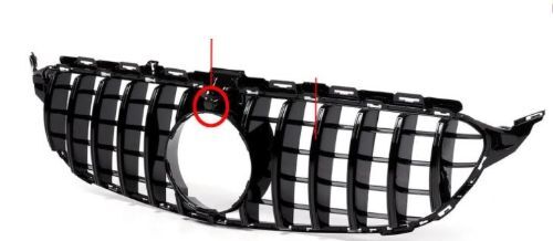 Panjur W205 Piano Siyah -GTR- (Kameralı) 2058880023-2