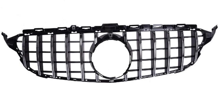 Panjur W205 Krom/Siyah -GTR- 2058880023-3