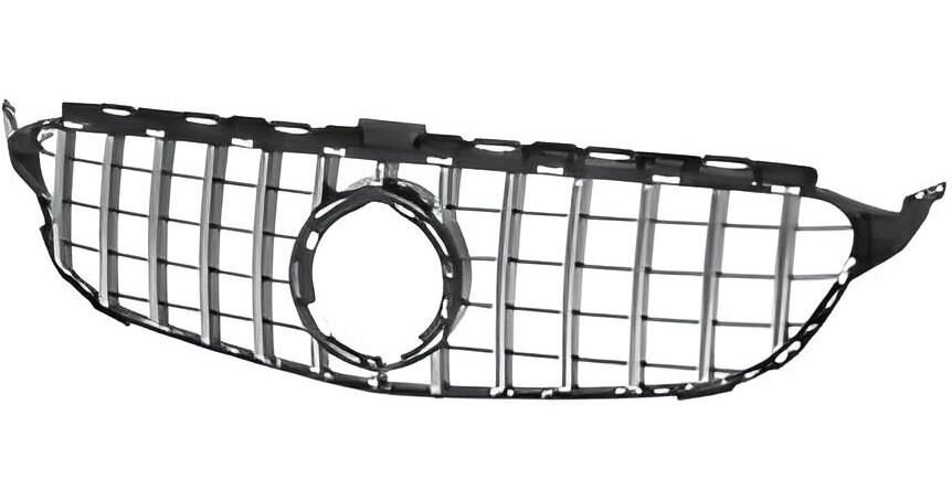 Panjur W205 Krom/Siyah -GTR- 2058880023-3