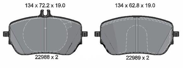 Balata 177 247 118 Ön