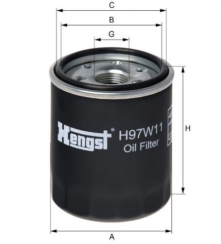 Yağ Filtresi Smart Forfour W454 1.1 1.5