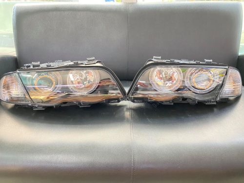Far Komple E46 Sol Siyah 4 Kapı 98>>01