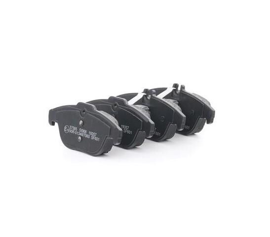 Arka Fren Balatası W204