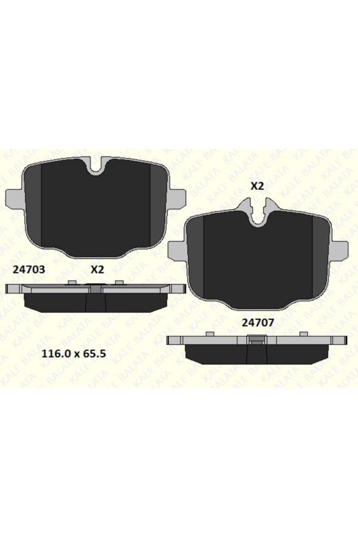 BALATA F10 ARKA 5.35 5.25