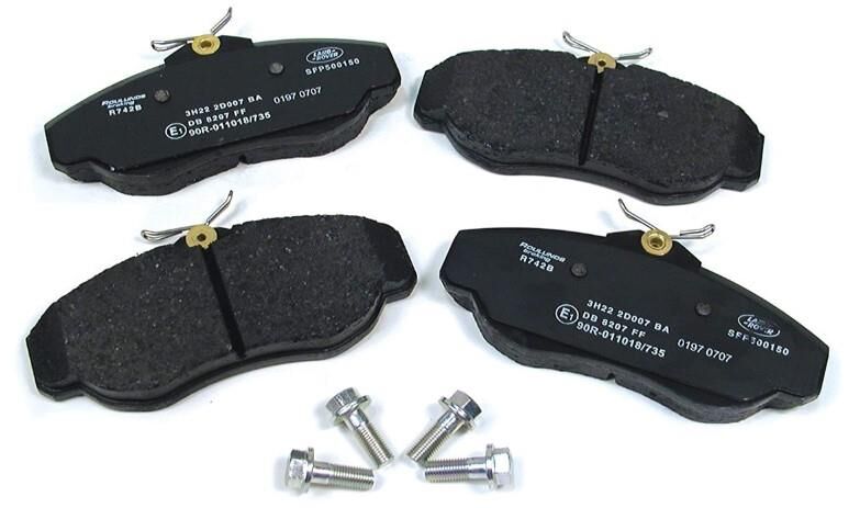 BALATA LAND ROVER 2 DİSC.2 ÖN