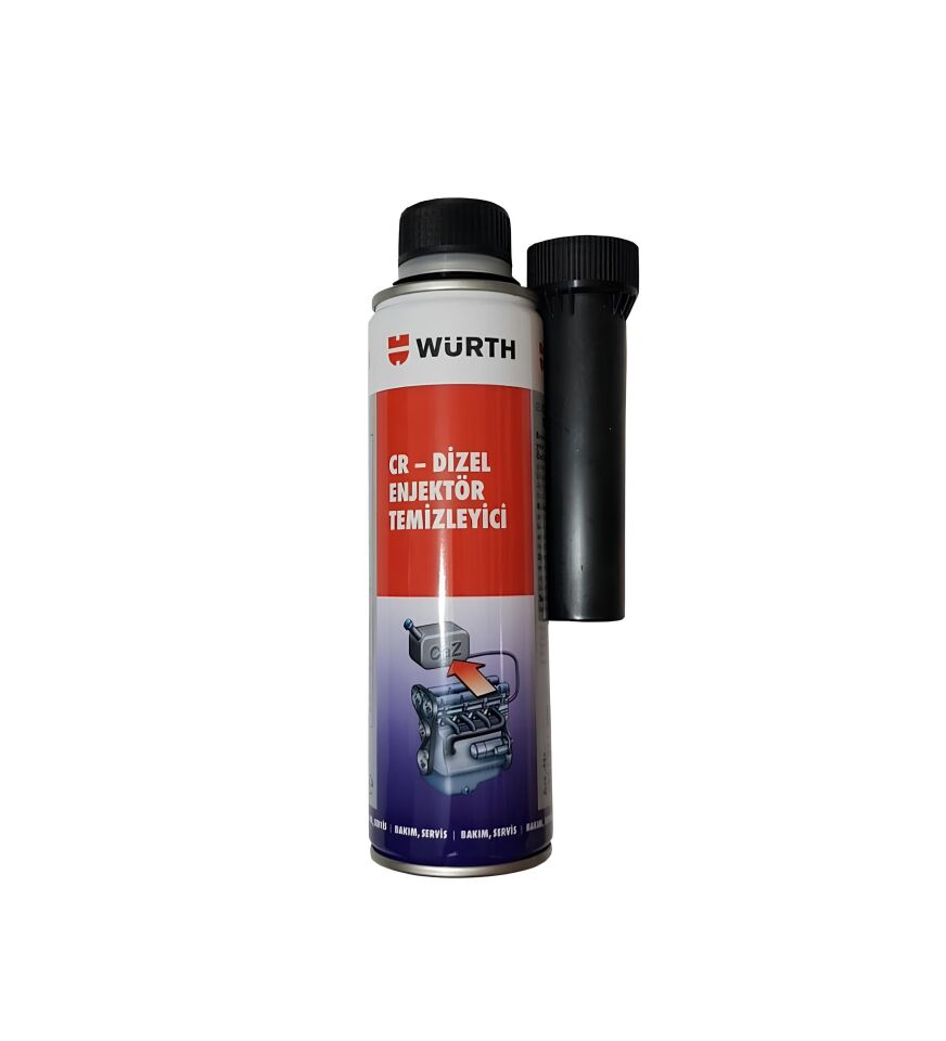 Würth Cr-Dizel Enjektör Temizleyici 300 Ml 5861011300028