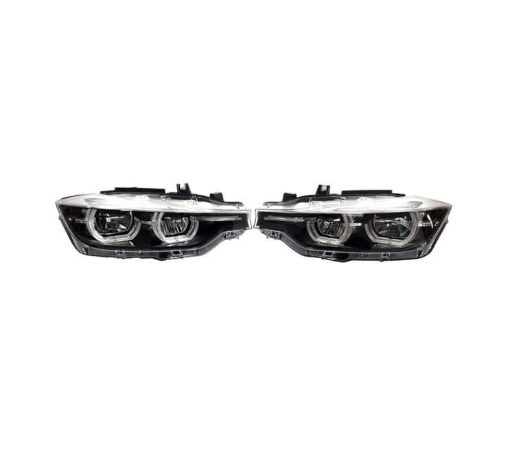 BMW F30 LCI Led Komple Far Takımı Black Line Sağ Sol 2016-2018 63118492473-474