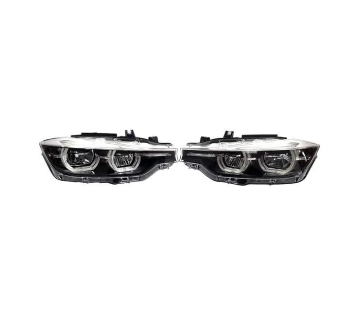 BMW F30 LCI Led Komple Far Takımı Black Line Sağ Sol 2016-2018 63118492473-474