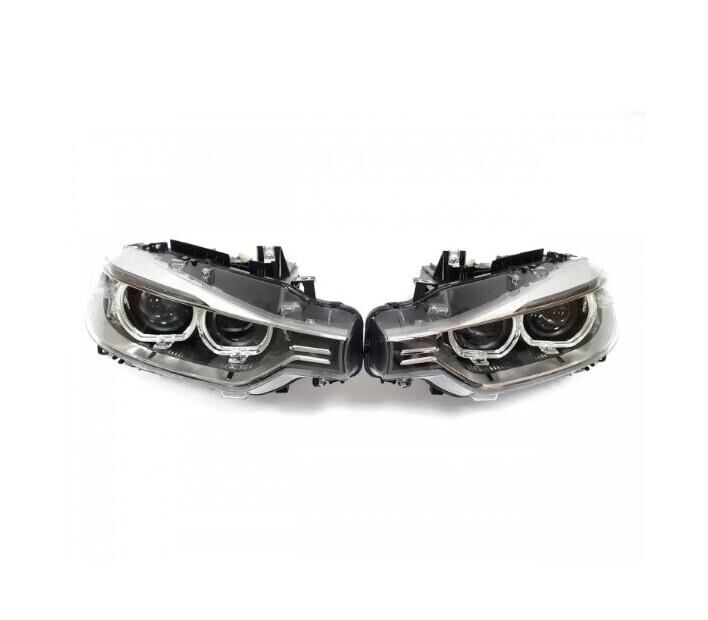 BMW F30 Bi-Xenon Komple Far Takımı Sağ Sol 2013-2016 63117339385-386