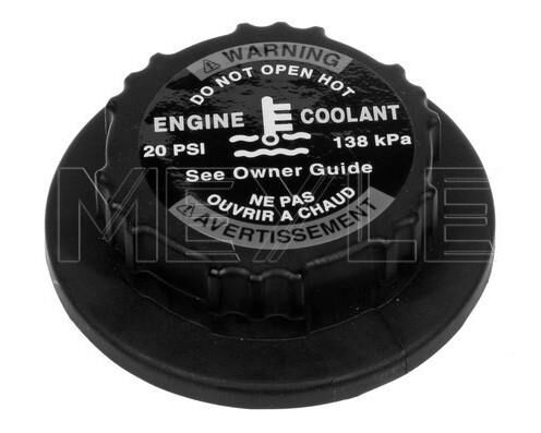 RADYATÖR YEDEK SU DEPO KAPAĞI ML 163