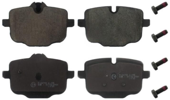 Balata F10 Arka 5.35 5.25