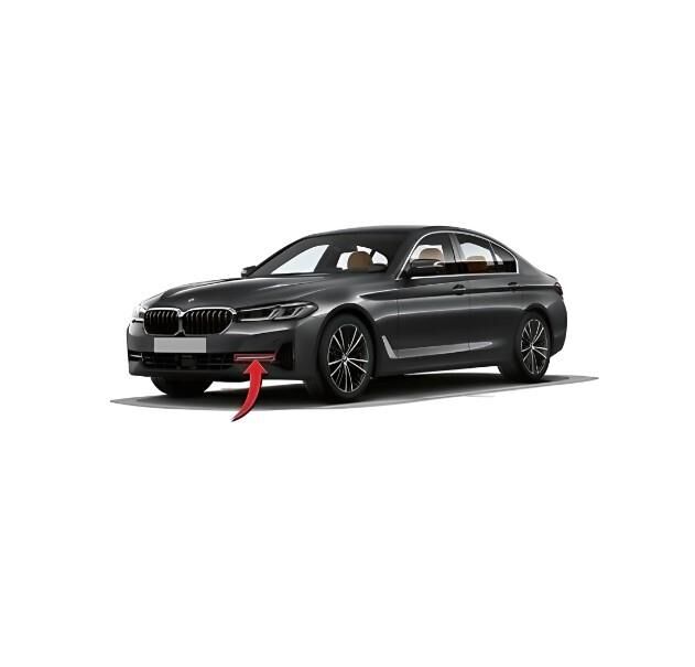 Tampon Izgara Nikelajı G30 LCI Ön Sol -Basis- 2020 51119463475