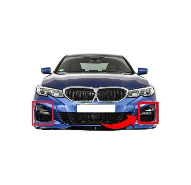 Tampon Izgarası G20 Ön Sol (Açık) M-Tech 2019- 51118069371