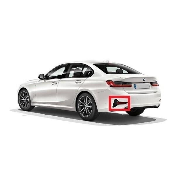 Tampon Izgarası G20 Arka Sol -Basis- 2019- 51127463617