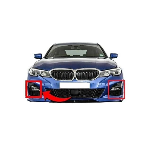 Tampon Izgarası G20 Ön Sağ (Açık) M-Tech 2019- 51118069372