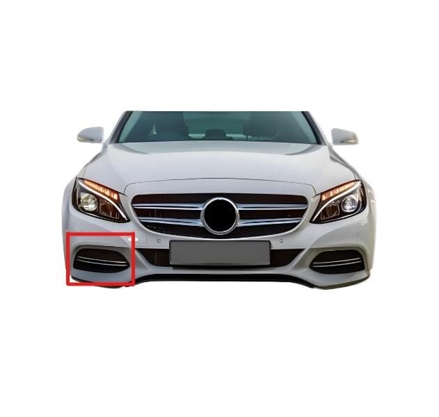 Tampon Izgarası Nikelajlı W205 Ön Sağ 2058851223