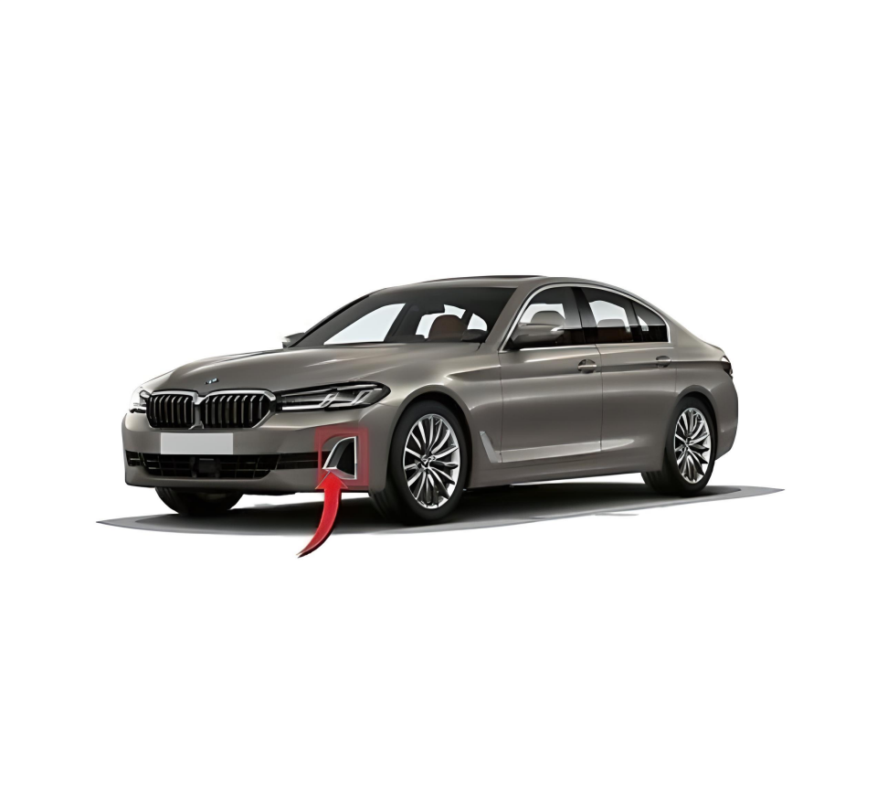 Tampon Hava Kanal Nikelajı G30+LCI Ön Sol -Luxury- 51119463481