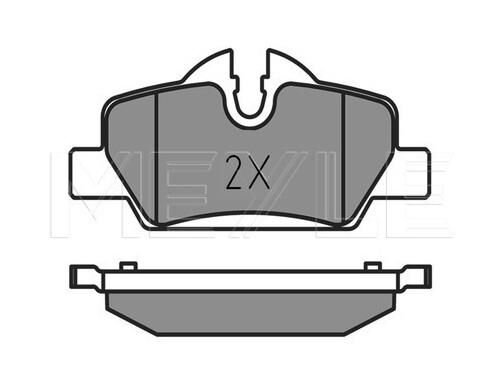 BALATA MİNİ COOPER F55 56 ARKA