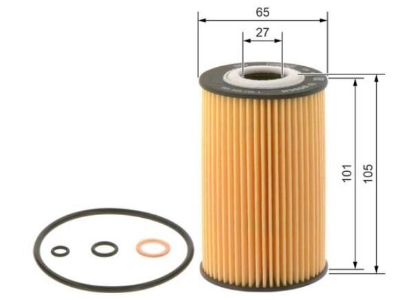 YAĞ FİLİTRESİ M43 95 DEN SONRA