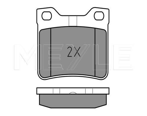 BALATA VİTO ARKA KULAKSIZ