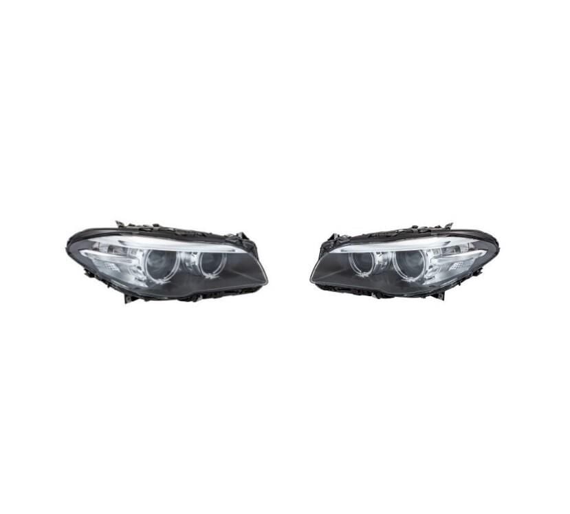 Komple Far F10 LCI Takım Sağ-Sol Bi-Xenon 2013-2016 63117343911-912