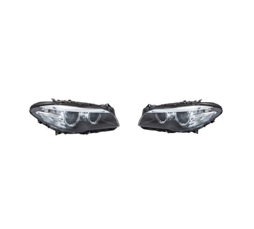 Komple Far F10 LCI Takım Sağ-Sol Bi-Xenon 2013-2016 63117343911-912