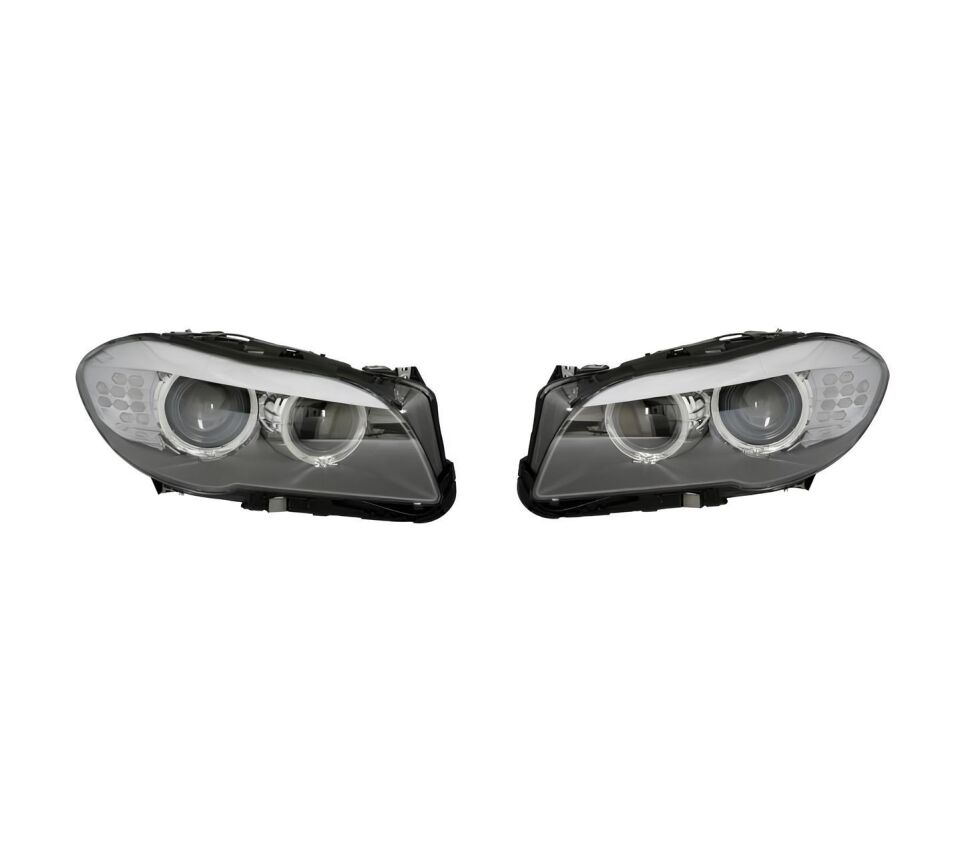 Komple Far F10 Takım Sağ-Sol Bi-Xenon 2010-2013 63117271911-912