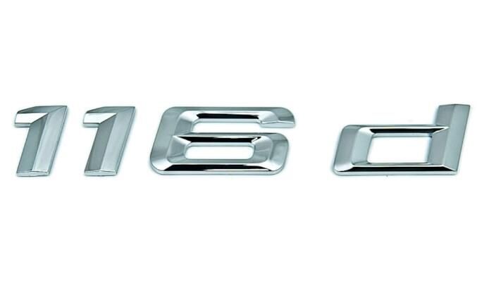 Bagaj Yazısı -116d- F20+LCI E81 E87 LCI