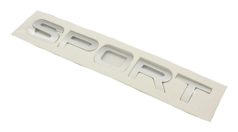 Bagaj Yazısı -SPORT- Range Rover Sport L320