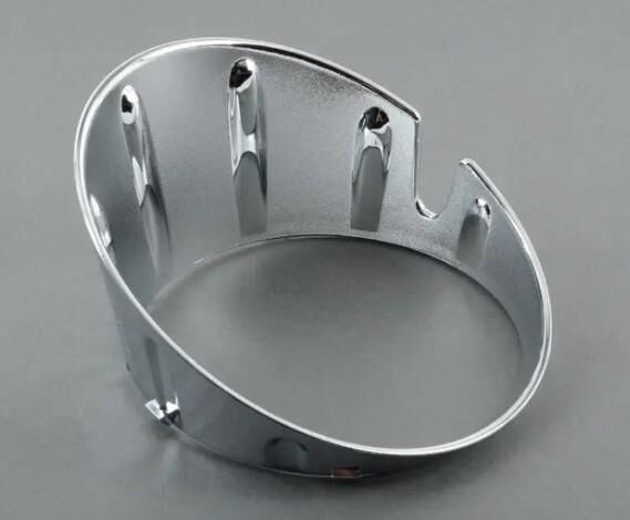 Sis Far Çerçevesi Mini R55>R59 Sol (Krom) 2010-15 51117248791