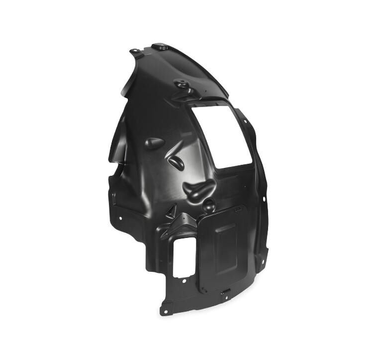 BMW 3 Serisi F30+LCI İle Uyumlu Çamurluk Davlumbazı Ön Sağ (Ön Taraf) 51717260726