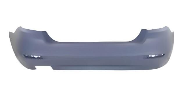 Tampon F10 LCI Arka (Pdcli 1 Çıkış) 2014-16 51127332764