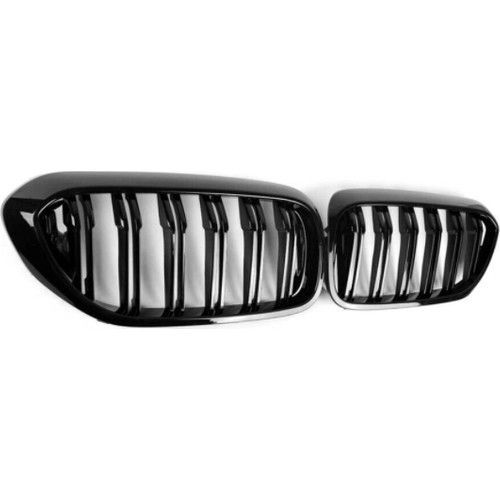 Panjur G30 Piano Siyah Set (Çift Çıtalı) 51129852284