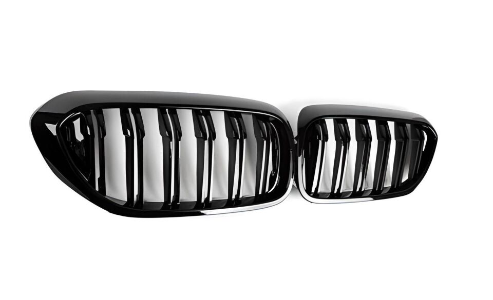 Panjur G30 Piano Siyah Set (Çift Çıtalı) 51129852284