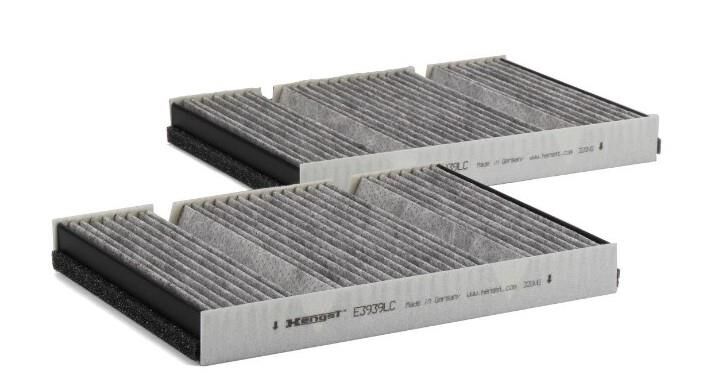 Polen Filtresi W222 C217 Karbonlu
