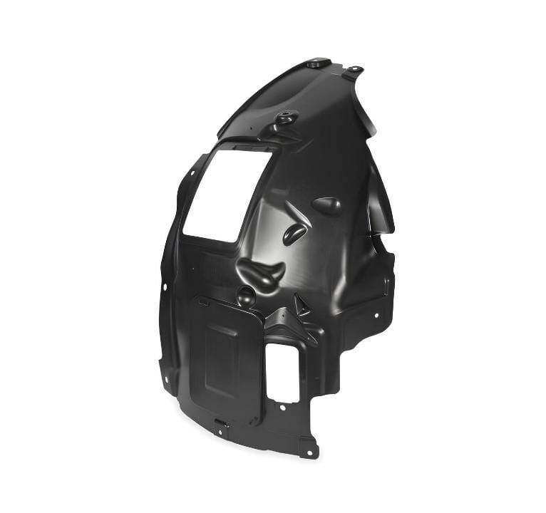 BMW 3 Serisi F30+LCI İle Uyumlu Çamurluk Davlumbazı Ön Sol (Ön Taraf) 51717260725