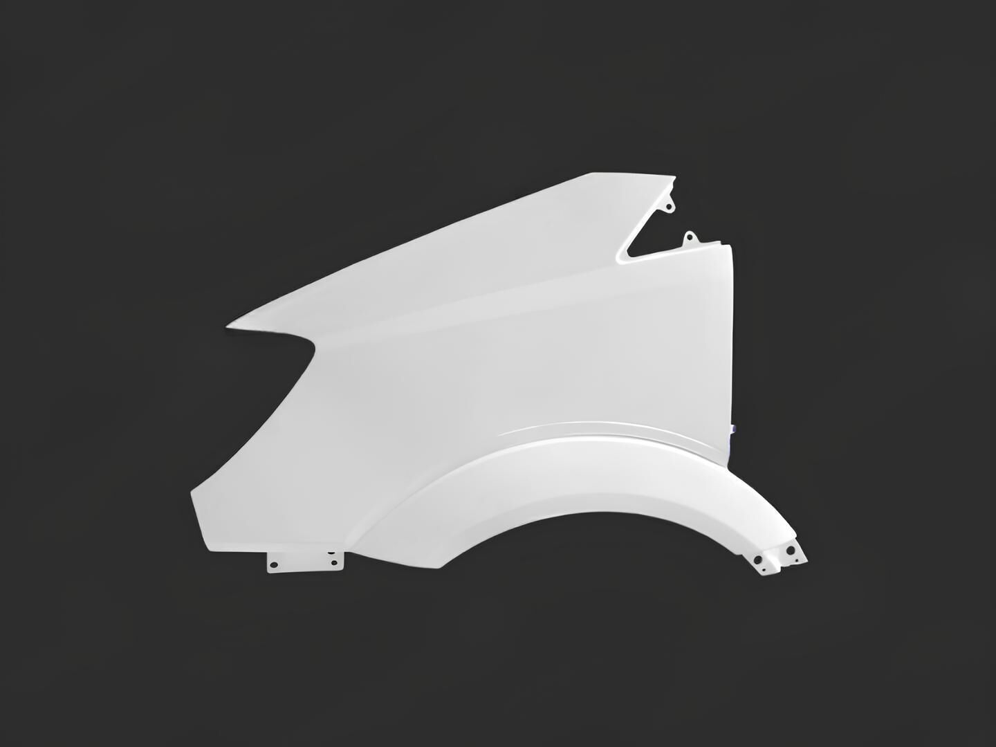 Mercedes Sprinter W906 İle Uyumlu Ön Sol Çamurluk Fiberglass 2006-2013 9066377719