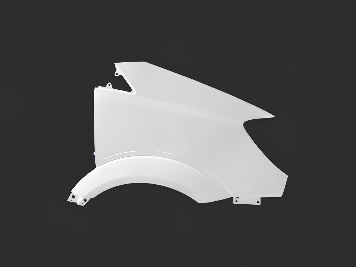 Mercedes Sprinter W906 İle Uyumlu Ön Sağ Çamurluk Fiberglass 2006-2013 9066377819