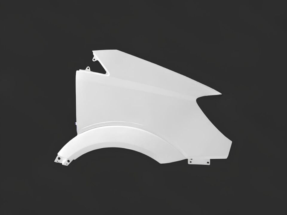 Mercedes Sprinter W906 İle Uyumlu Ön Sağ Çamurluk Fiberglass 2006-2013 9066377819