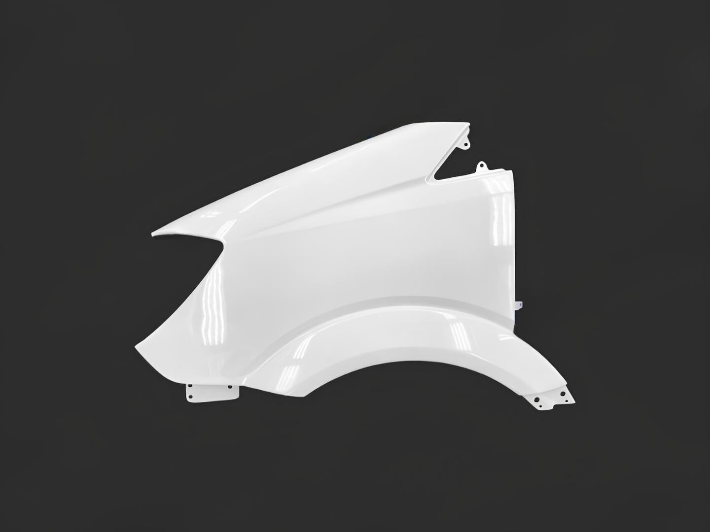 Mercedes Sprinter W906 İle Uyumlu Ön Sol Çamurluk Fiberglass 2014-2018 9068810101