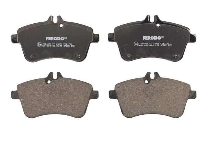 Balata W169/W245 Ön