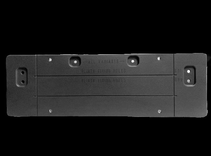 Mini R55 R56 R57 +Lci Plakalık Ön 51132756949