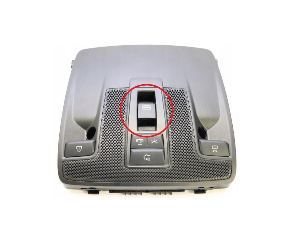 Sunroof Açma Düğmesi C117 W176 W246 (Siyah) 0009003808