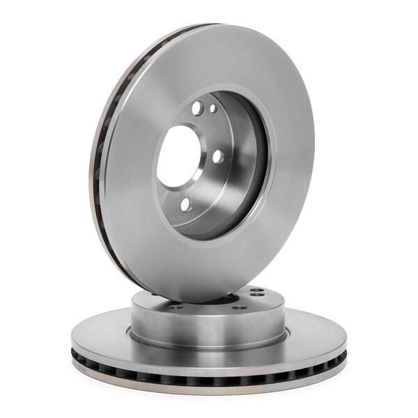 Fren Aynası W204 Ön Deliksiz Takım