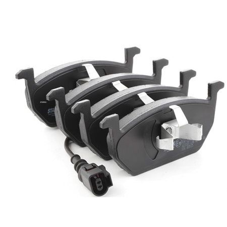 BALATA VİTO ARKA Y.M 639