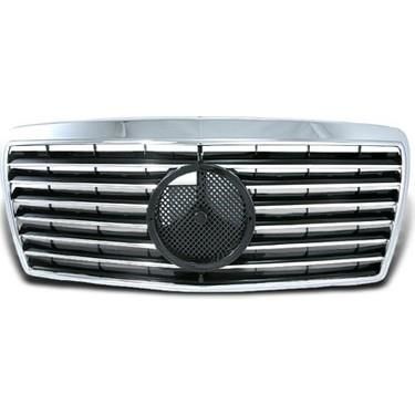 PANJUR W124 KROM/SİYAH -AVG- 1985-93